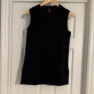 Black Sleeveless Top